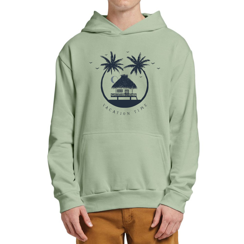 Vacation Times Urban Pullover Hoodie | Artistshot