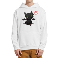 Mini Black Dragon Urban Pullover Hoodie | Artistshot