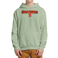 Two Riders Dragon Urban Pullover Hoodie | Artistshot