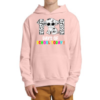 101 Days Of School Cute Dal.matian Leopard For Boys Kids Urban Pullover Hoodie | Artistshot