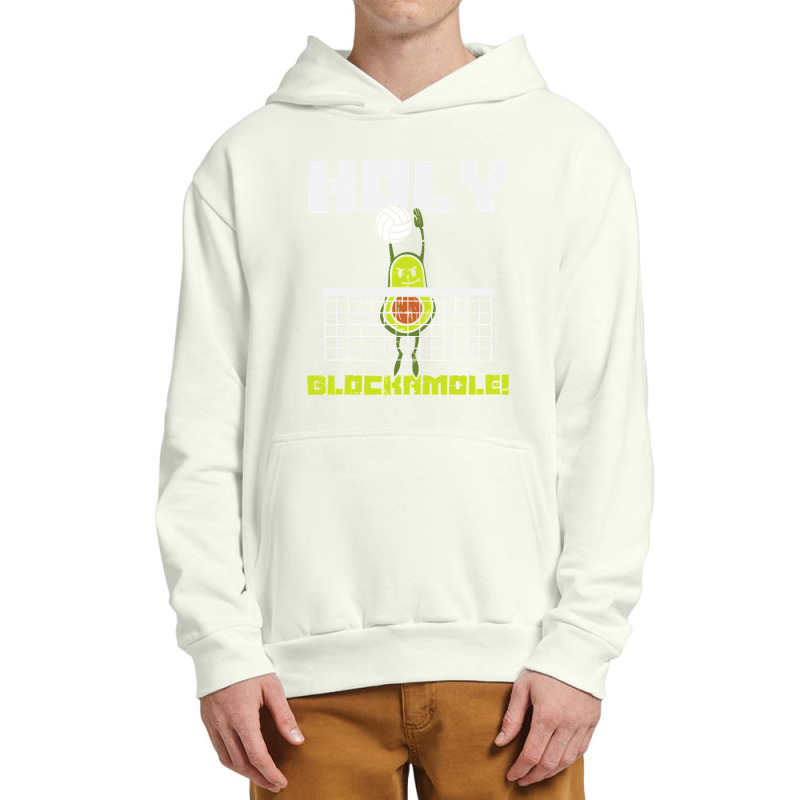 Holy Blockamole Avocado Volleyball Player Blocker Men Women T Shirt Urban Pullover Hoodie by longduong89 | Artistshot