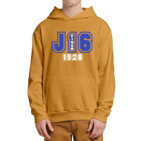 Founder's Day January 16 Finer Woman Black Sisterhood J16 Urban Pullover Hoodie | Artistshot