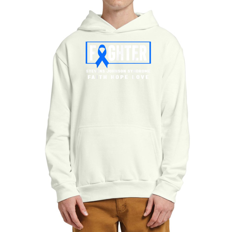 Sjs Fighter Shirt   Stevens Johnson Syndrome Awareness T Shirt Urban Pullover Hoodie by ranmarbunathoo90 | Artistshot