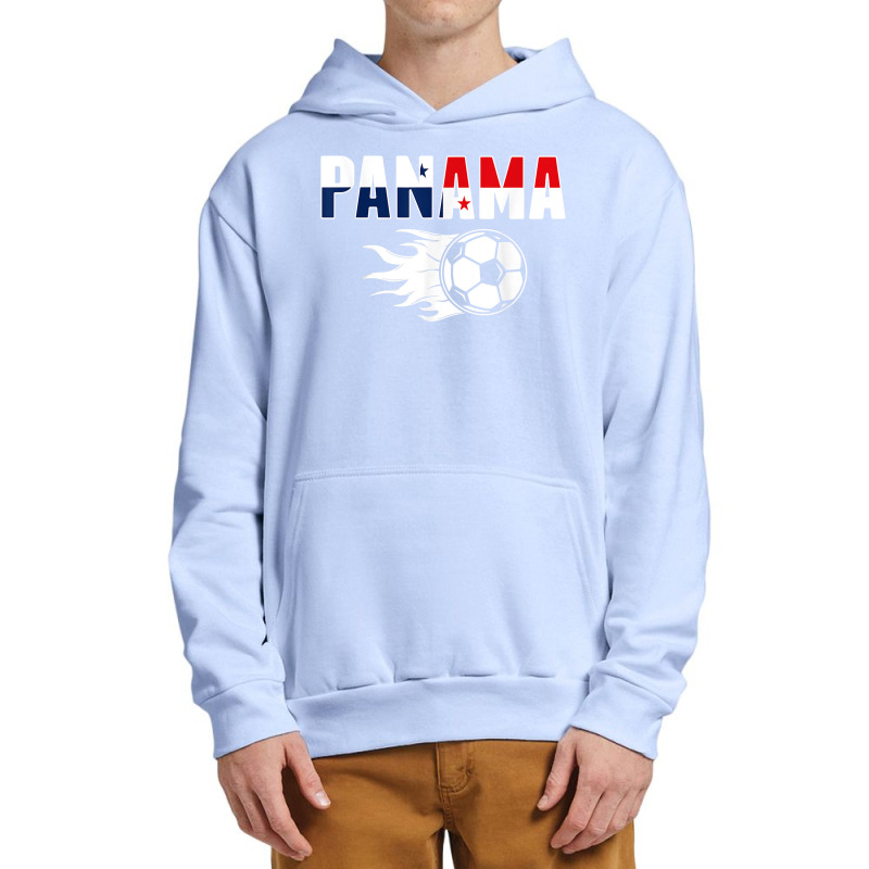 Proud Panama Soccer Fans Jersey   Panamanian Football Lovers T Shirt Urban Pullover Hoodie by TappanSajan | Artistshot