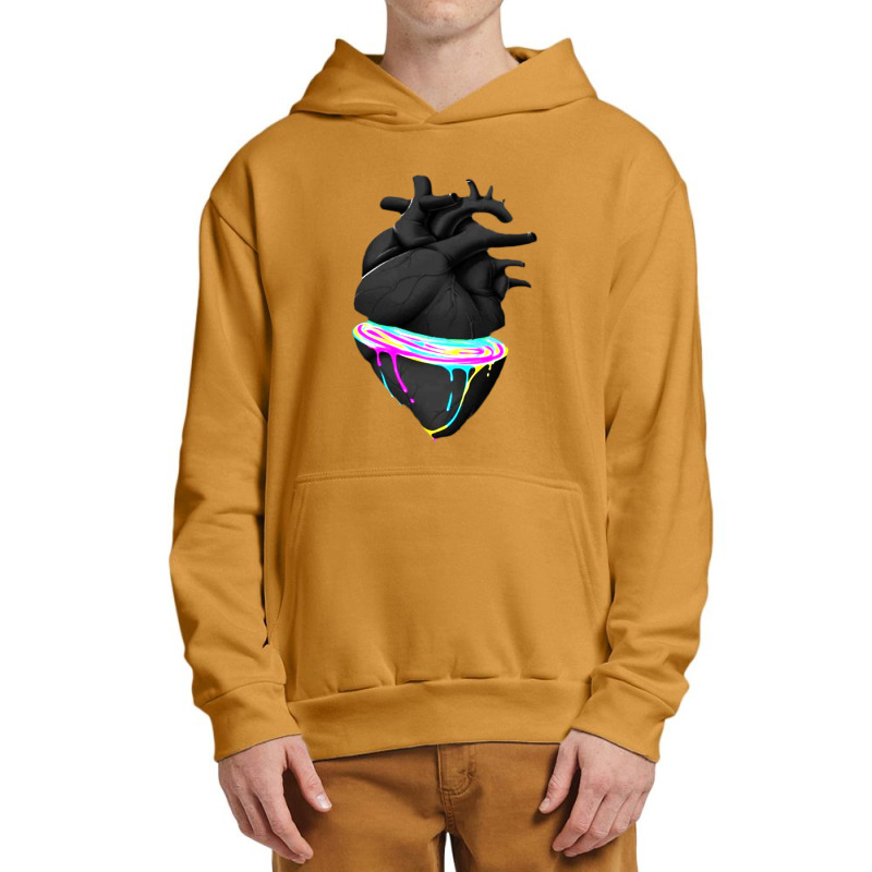 Bleeding Heart Urban Pullover Hoodie | Artistshot