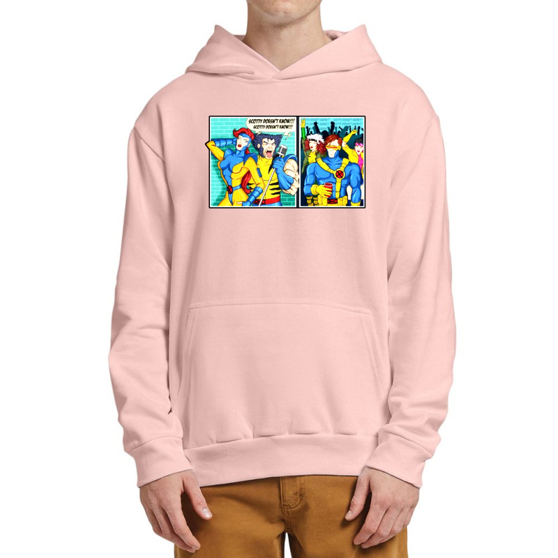 Clueless Scotty Urban Pullover Hoodie | Artistshot