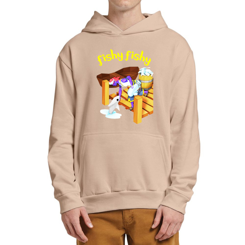 Fishy Fishy! Crewneck Urban Pullover Hoodie | Artistshot