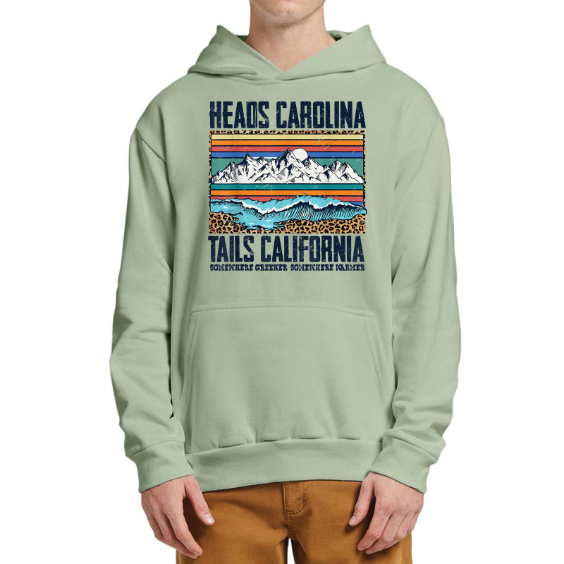 Vintage Heads Carolina Tail California Summer Beach Paradise T Shirt Urban Pullover Hoodie by ReagerAero | Artistshot