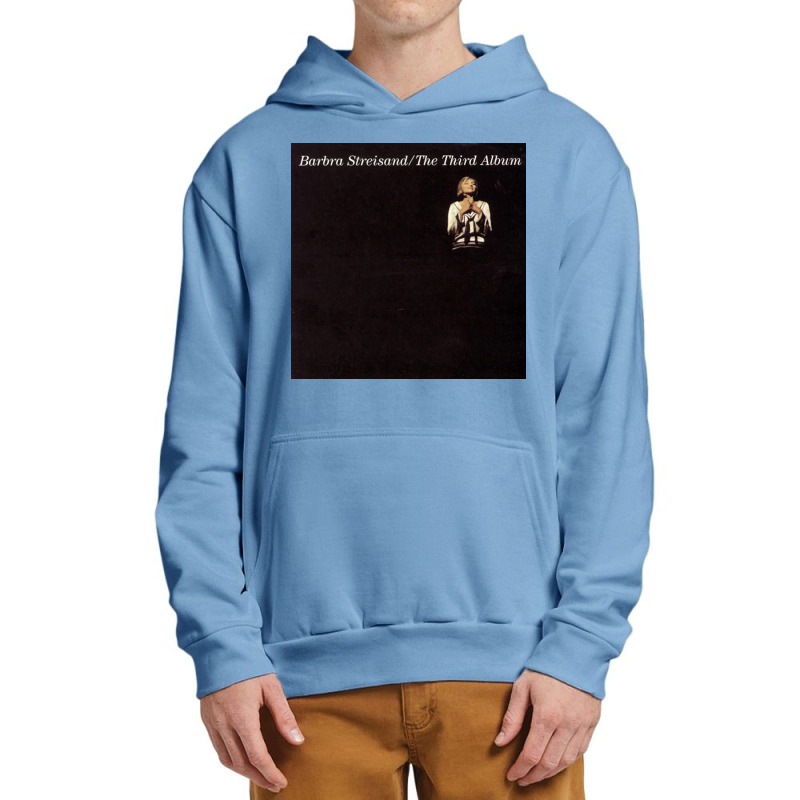 The Third Album   Barbra Streisand Urban Pullover Hoodie by yaferada | Artistshot