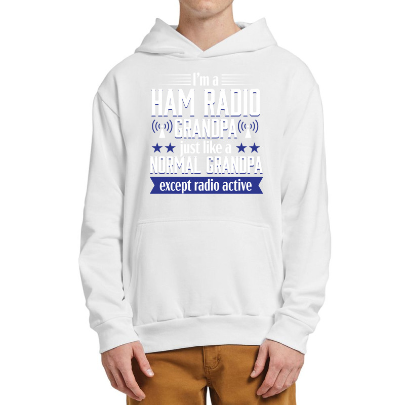 Ham Radio Operator Amateur Radio Funny Grandpa Gift Men Sweatshirt Urban Pullover Hoodie by lorebrend | Artistshot