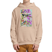 Birds Lover T  Shirtbirds T  Shirt (4) Urban Pullover Hoodie | Artistshot