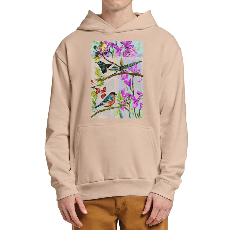 Birds Lover T  Shirtbirds T  Shirt (4) Urban Pullover Hoodie by halvorsonlibby58 | Artistshot