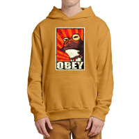 Obey The Hypnotoad Urban Pullover Hoodie | Artistshot