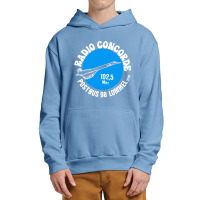 Radio Concorde Urban Pullover Hoodie | Artistshot