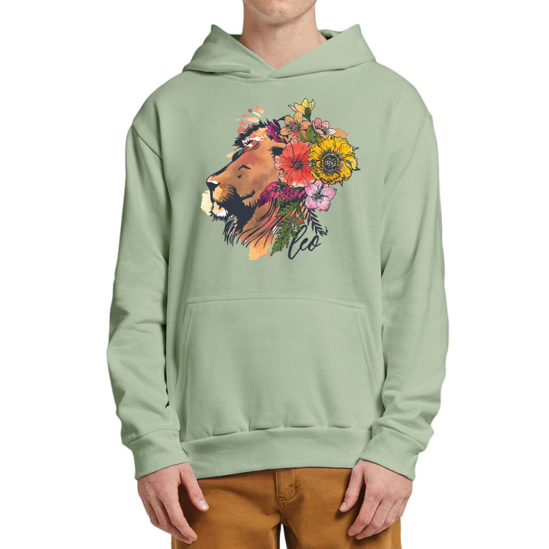 Leo Lion Urban Pullover Hoodie by marceliana | Artistshot