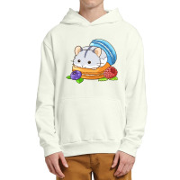 Macaron Dwarf Hamster Urban Pullover Hoodie | Artistshot