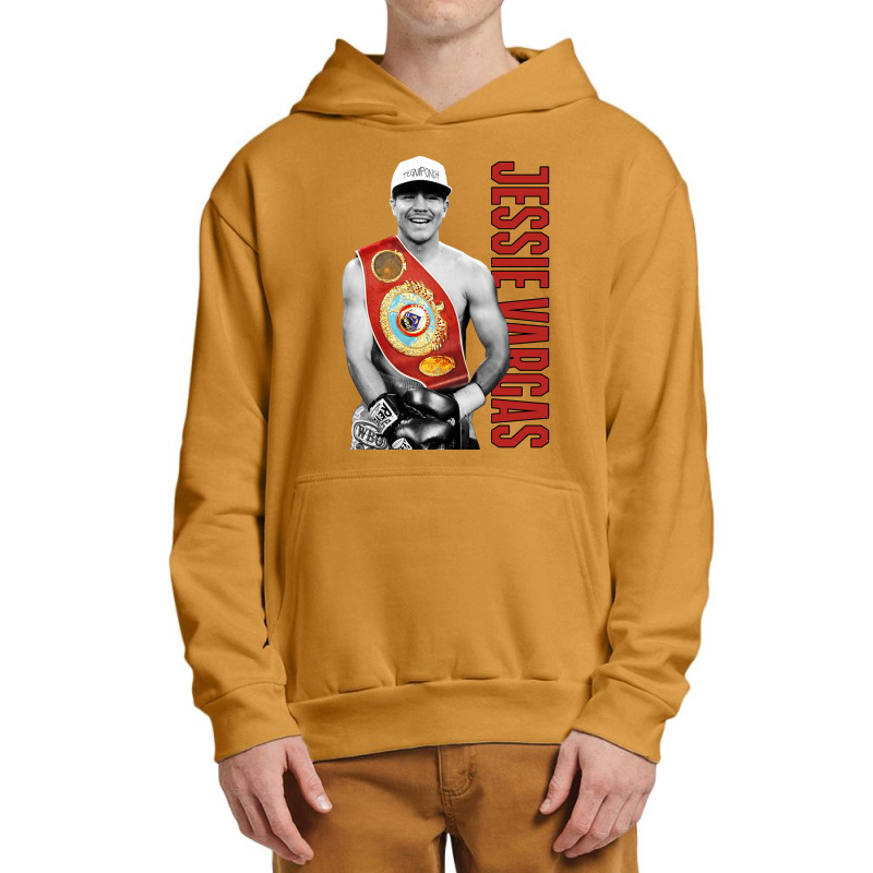 Jessie Vargas Supporter Boxing Day Gift Urban Pullover Hoodie by beatringtees | Artistshot