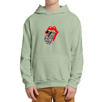 Lips Cheetah Urban Pullover Hoodie | Artistshot