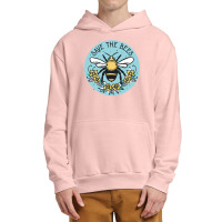 Bee Beekeeper Save The Bee Protect The Environment Pollinators Bees 34 Urban Pullover Hoodie | Artistshot