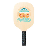 Maldives Liquid Sunshine Summer Vibes Maldives Vacation T Shirt Pickleball Paddle | Artistshot