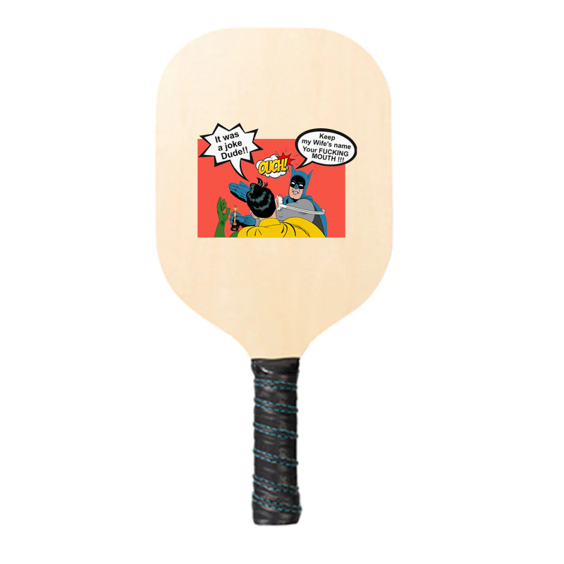 #will Smith Slap Pickleball Paddle | Artistshot