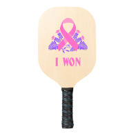 Breast Cancer Awareness Month T  Shirt Survivor Breast Cancer Awarenes Pickleball Paddle | Artistshot