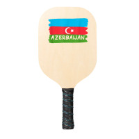 Azerbaijan T Shirt Pickleball Paddle | Artistshot