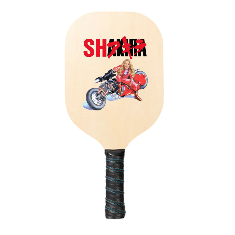 Beautiful Motorcyclist Pickleball Paddle | Artistshot