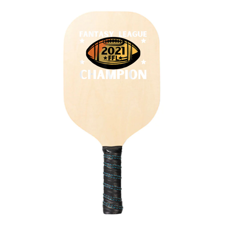 Fantasy League Champion Ffl Football 2021 Winner Vintage T Shirt Pickleball Paddle | Artistshot