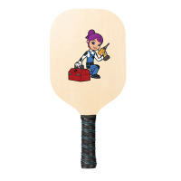 Gabby Blaze And The Monster Machines Pickleball Paddle | Artistshot