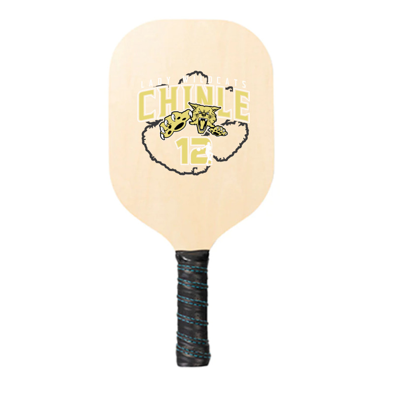 Chinle High School Pickleball Paddle | Artistshot