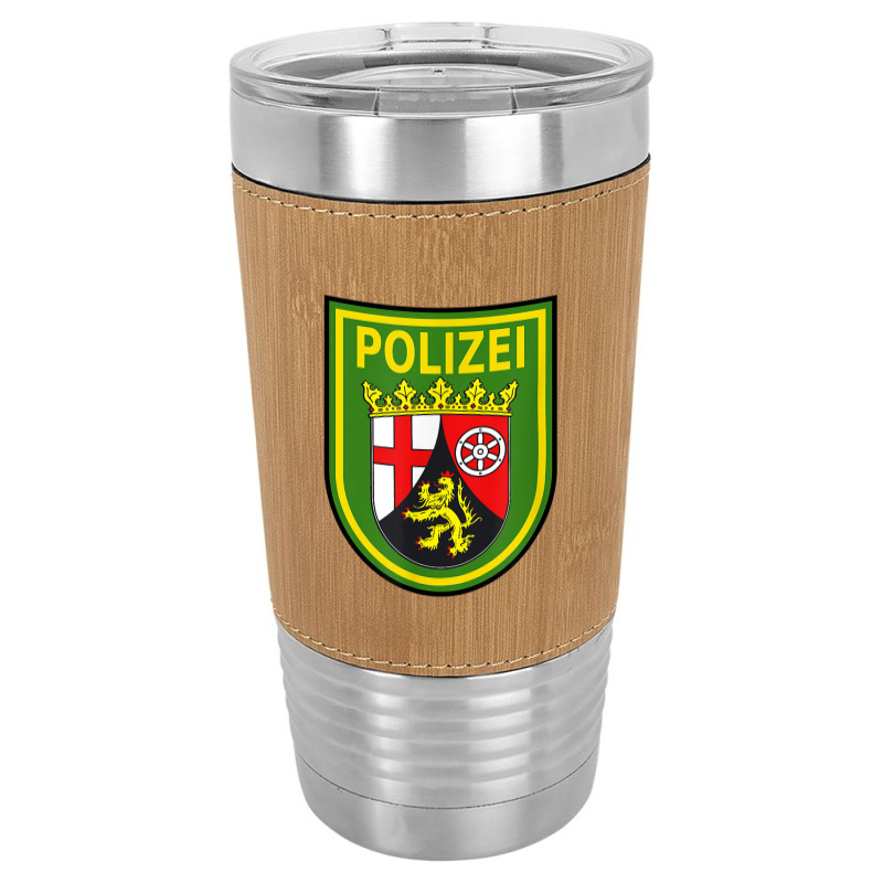 Rhineland Palatinate Police Leatherette Tumbler | Artistshot