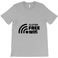 Gluten Free Wi-fi T-shirt | Artistshot