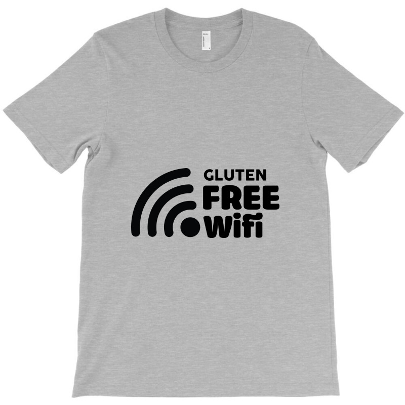 Gluten Free Wi-fi T-shirt | Artistshot