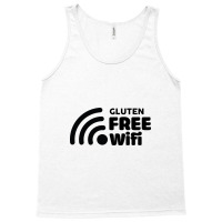 Gluten Free Wi-fi Tank Top | Artistshot