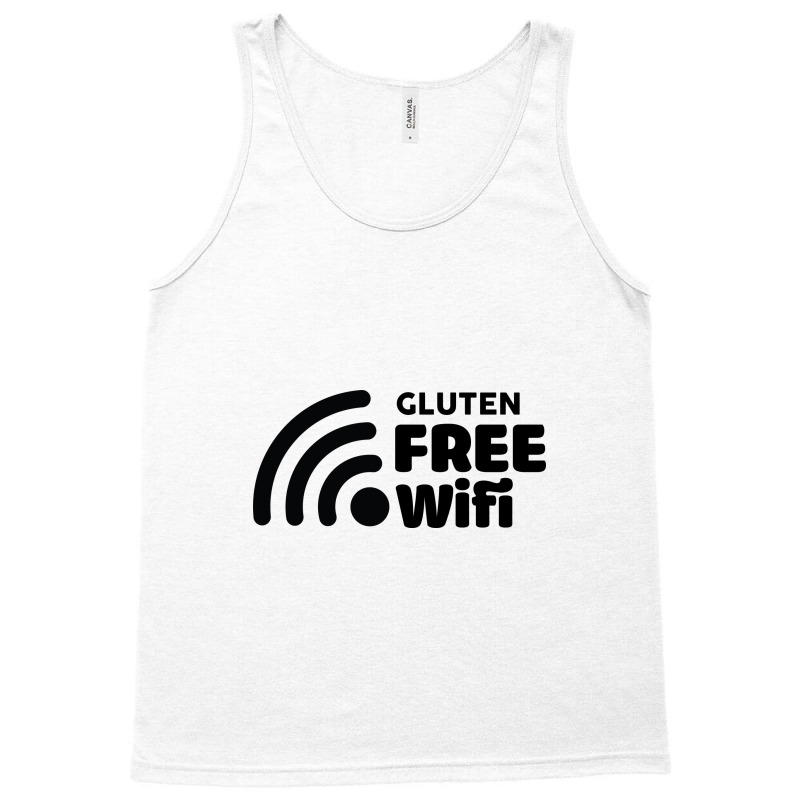 Gluten Free Wi-fi Tank Top | Artistshot