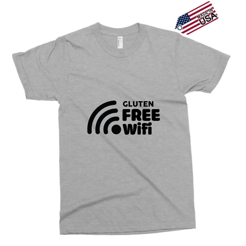 Gluten Free Wi-fi Exclusive T-shirt | Artistshot