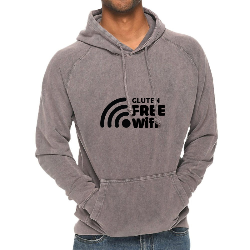 Gluten Free Wi-fi Vintage Hoodie | Artistshot