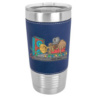 Beatmaker, Music, Synthesizer, Dj, Music Producer, Synth, Musician, Hi Leatherette Tumbler | Artistshot