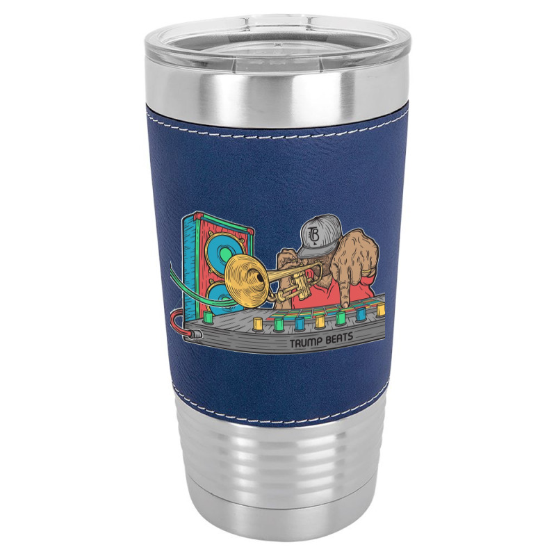 Beatmaker, Music, Synthesizer, Dj, Music Producer, Synth, Musician, Hi Leatherette Tumbler | Artistshot