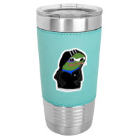 Founding Father Pepe79083564 Leatherette Tumbler | Artistshot