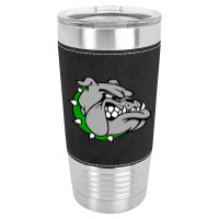 Ashville High School, Ashville Bulldogs Leatherette Tumbler | Artistshot