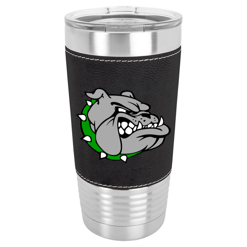 Ashville High School, Ashville Bulldogs Leatherette Tumbler | Artistshot