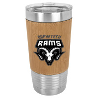 Brewbaker Technology Magnet High School Leatherette Tumbler | Artistshot