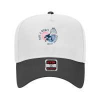 Funny Whale Pun Great Birthday Adjustable Baseball Cap | Artistshot