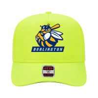 Burlington Bees (1) Adjustable Baseball Cap | Artistshot