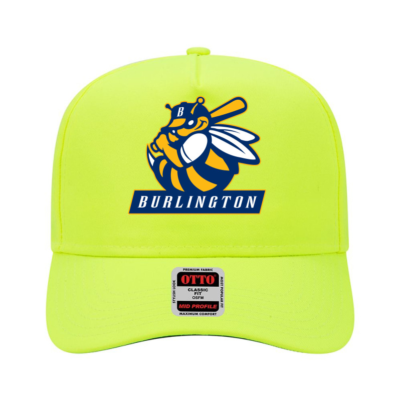 Burlington Bees (1) Adjustable Baseball Cap | Artistshot