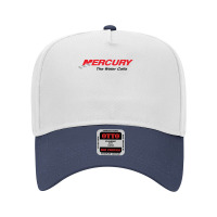 Mercury Marine Outboard Boat Adjustable Baseball Cap | Artistshot