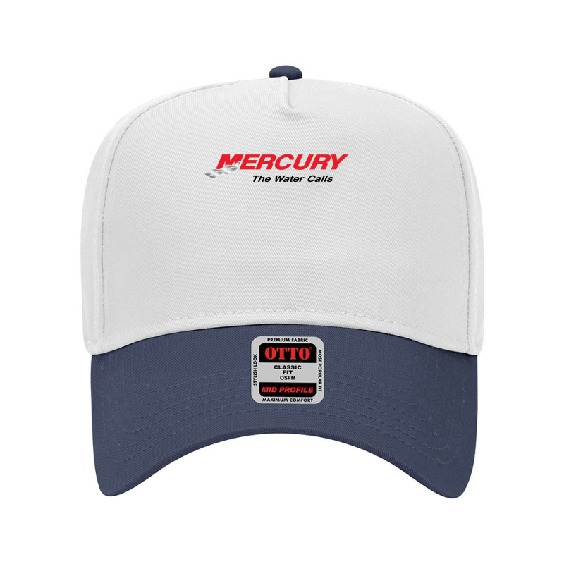 Mercury Marine Outboard Boat Adjustable Baseball Cap by jonorambang90 | Artistshot