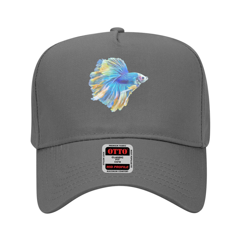 Paradise Betta T  Shirt Paradise Betta Fish T  Shirt Adjustable Baseball Cap by pfahey | Artistshot